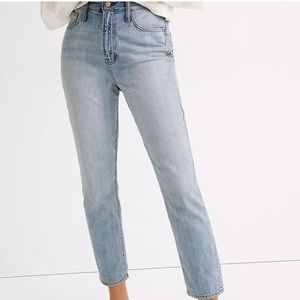 EUC madewell perfect vintage curvy jeans 28